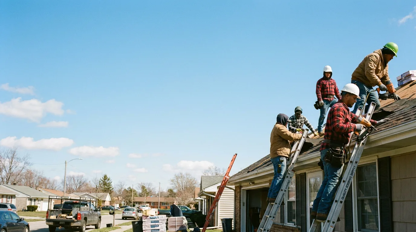 Roofing in Brooklin, ME near me